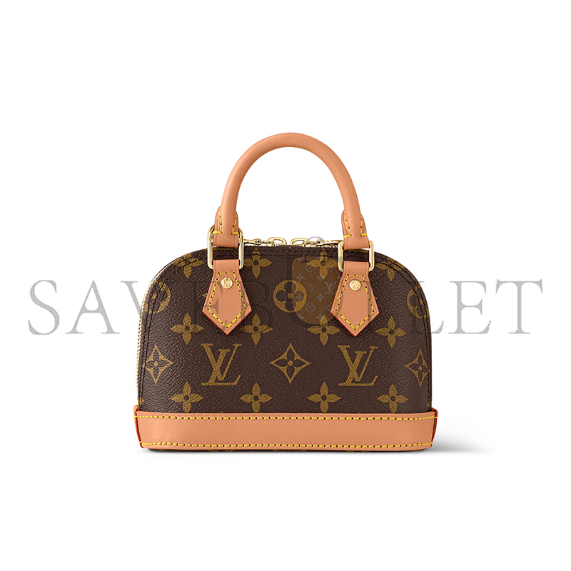 LOUIS VUITTON NANO ALMA M82717 (18*12*8cm) LOUIS VUITTON NANO ALMA M82717 (18*12*8cm)
